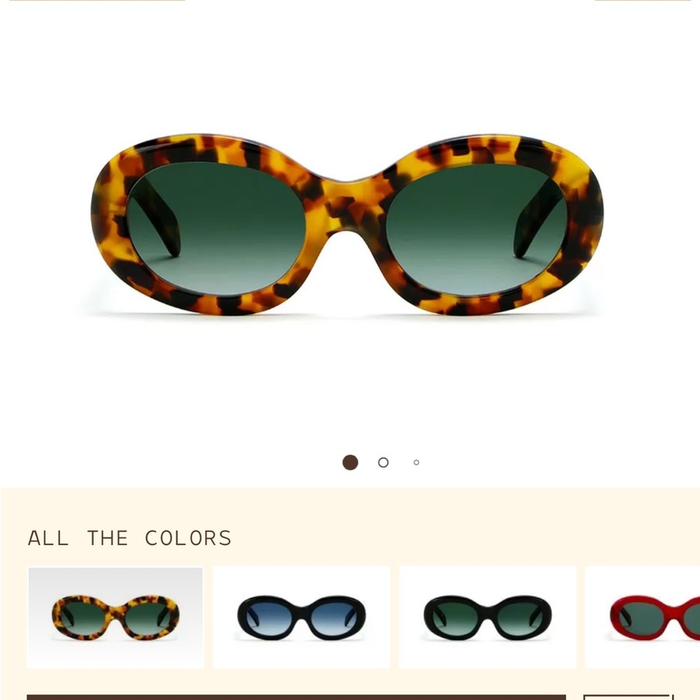 Tortoise Shell Women's Sunglasses